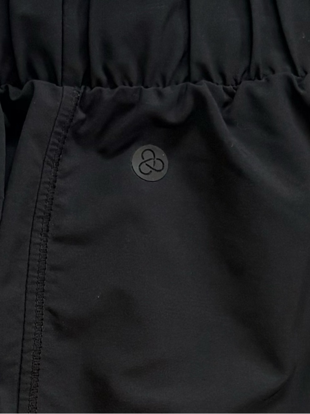 ZELLA Black Running Shorts Medium Zip Pocket Athletic Activewear - Picture 5 of 7